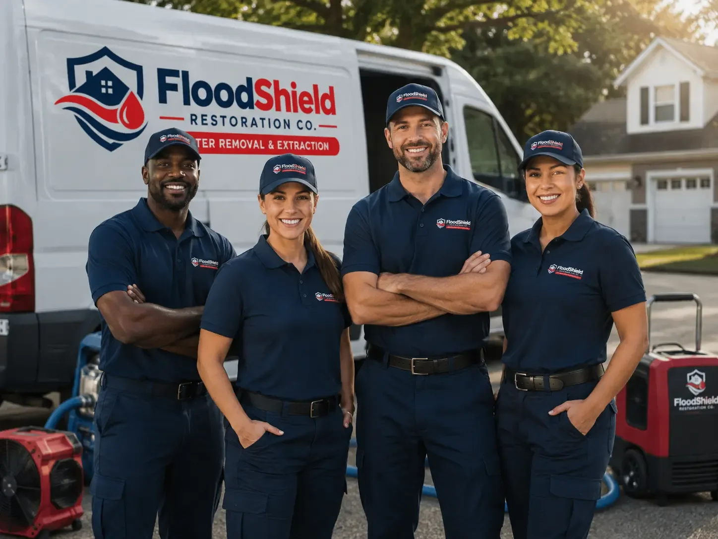 Flood Damage Restoration company in West Milton, PA