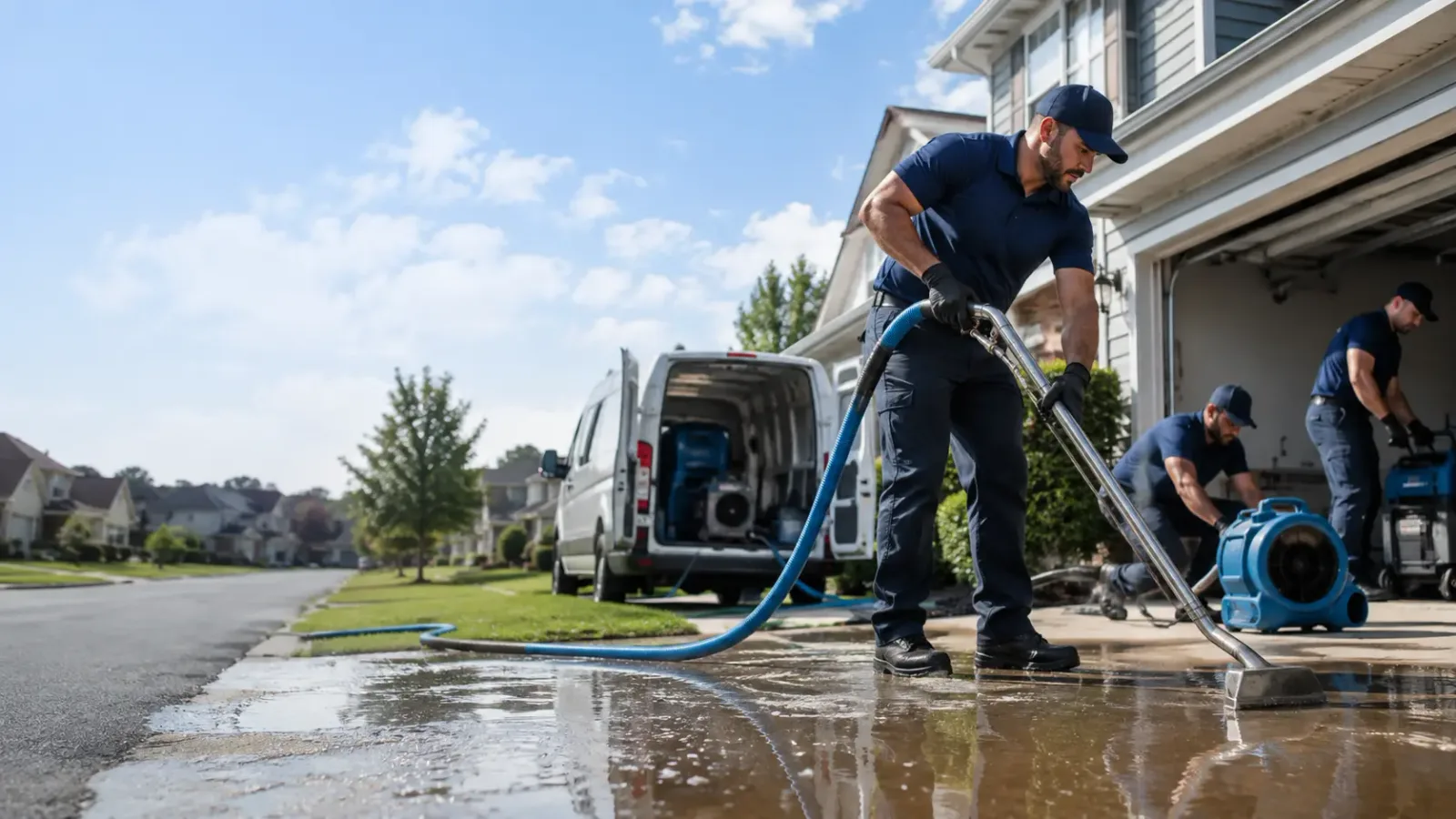 Flood Damage Restoration in West Milton, PA